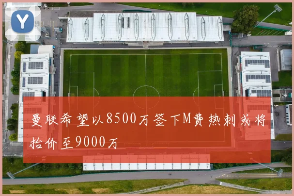 曼联希望以8500万签下M费热刺或将抬价至9000万